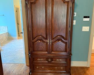 White Furniture wardrobe/armoire