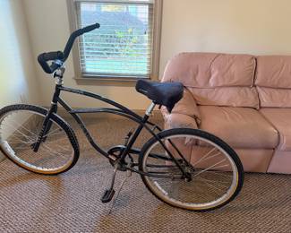 Caloi Rio-Cruz beach cruiser bike