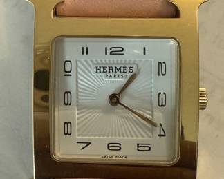 HERMÈS Watch with interchangeable bands