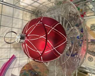 Christmas tree ornaments