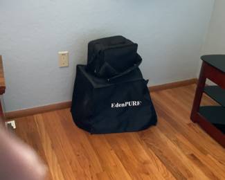 Eden Pure Heater ($40), Case with Headphone ($10)
