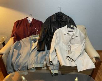 Showing some of the Jackets