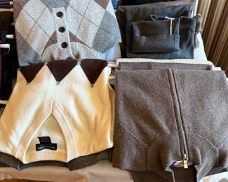 Nice Cashmere Sweaters Size L and XL.