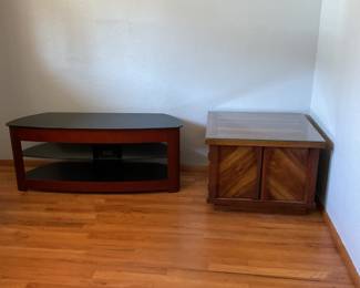 TV Stand ($20), End Table ($20)