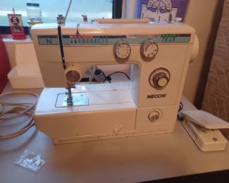 Necchi Sewing Machine