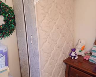 Twin Perfect Sleeper Mattress & Box Springs