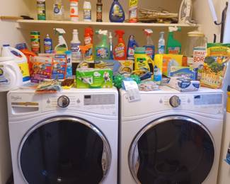 Whirlpool Washer & Dryer