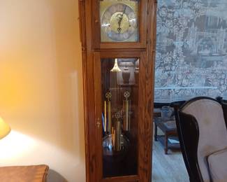 Emperor Grandfather Clock