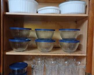 Pyrex and Corningware 