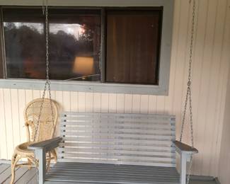 Hanging Porch Swing