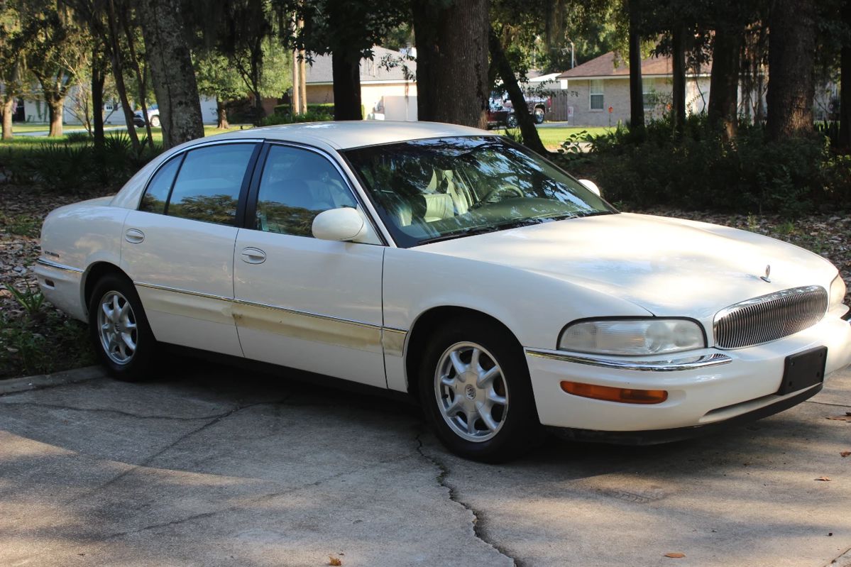A 2001 BUICK PARK AVE, ORIGINAL OWNER, 98,236 ORIGINAL MILES.  HAS BEEN GARAGE KEPT AND IN PRISTINE CONDITION.  IT CAN BE PURCHASED IN ADVANCE OF THE SALE.