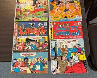 VINTAGE COMIC BOOKS