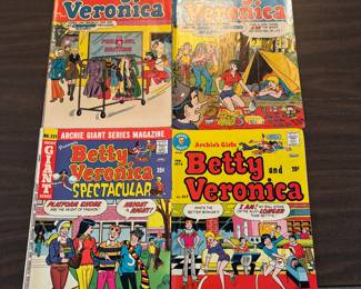 VINTAGE COMIC BOOKS