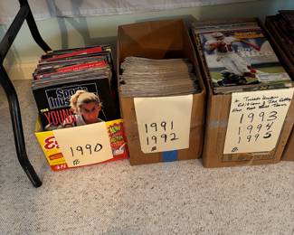 SPORTS ILLUSTRATED MAGAZINES COLLECTION
