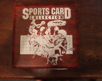 ONE OF 32 BOOKS OF BASEBALL CARDS