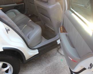A 2001 BUICK PARK AVE, ORIGINAL OWNER, 98,236 ORIGINAL MILES.  HAS BEEN GARAGE KEPT AND IN PRISTINE CONDITION.  IT CAN BE PURCHASED IN ADVANCE OF THE SALE.