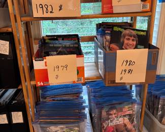 SPORTS ILLUSTRATED MAGAZINES COLLECTION