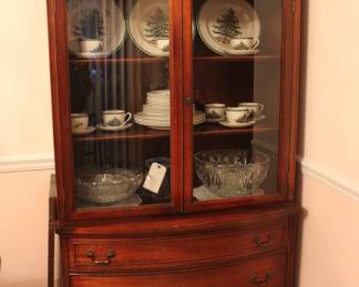 VINTAGE CHINA CABINET