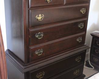 KINCAID 7 DRAWER CHEST OF DRAWERS