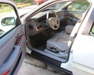 A 2001 BUICK PARK AVE, ORIGINAL OWNER, 98,236 ORIGINAL MILES.  HAS BEEN GARAGE KEPT AND IN PRISTINE CONDITION.  IT CAN BE PURCHASED IN ADVANCE OF THE SALE.