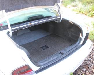 A 2001 BUICK PARK AVE, ORIGINAL OWNER, 98,236 ORIGINAL MILES.  HAS BEEN GARAGE KEPT AND IN PRISTINE CONDITION.  IT CAN BE PURCHASED IN ADVANCE OF THE SALE.
