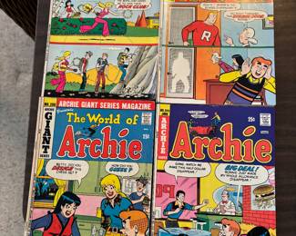 VINTAGE COMIC BOOKS
