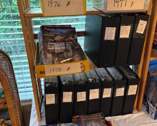 SPORTS ILLUSTRATED MAGAZINES COLLECTION