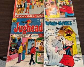 VINTAGE COMIC BOOKS 