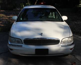 A 2001 BUICK PARK AVE, ORIGINAL OWNER, 98,236 ORIGINAL MILES.  HAS BEEN GARAGE KEPT AND IN PRISTINE CONDITION.  IT CAN BE PURCHASED IN ADVANCE OF THE SALE.