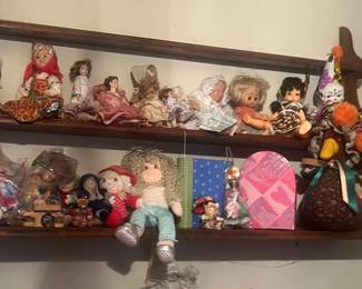 Minature Dolls and Babys