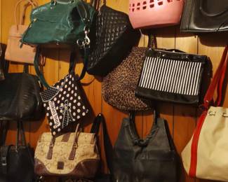Vintage Purses, High end 