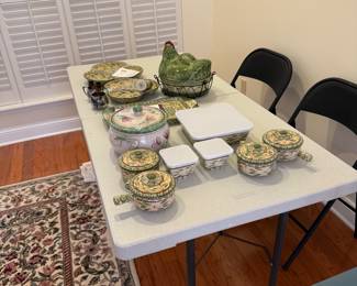Full set of temp-tations tableware unused.