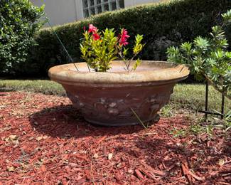 Concrete planters