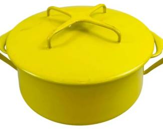 Mid Century Danish Dutch Oven - Signed "Dansk Design - Hoben Style - Denmark"
