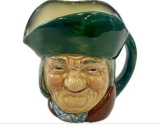 Royal Doulton Mr. Philpots Mug - English Porcelain Miniature Toby Mug