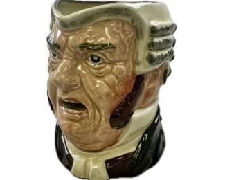 Royal Doulton Miniature Sergeant Buz Fuz English Toby Mug