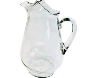 Glass Water Pitcher