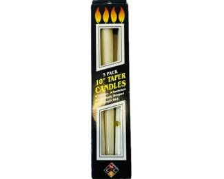Boxed Taper Candles