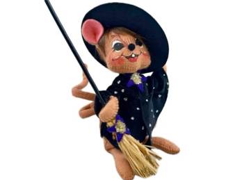 Halloween Figure - "Cackle Mouse Macy" With Original Packaging
