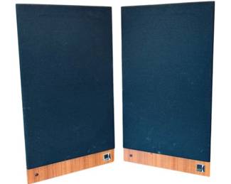 KEF Speakers - Model 103.2 - In Working Condition