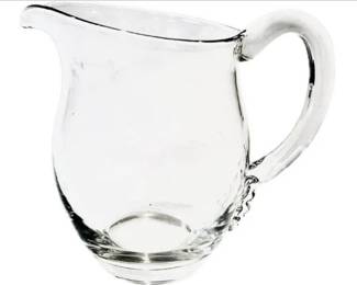 Glass Bar Pitcher