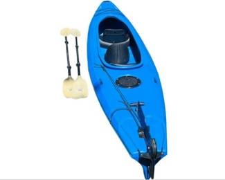 Becky Gannet II Three Person Kayak W/werner Oars