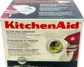 KitchenAid Slicer & Shredder - With Original Box &. Directions