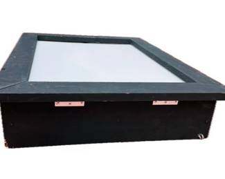 Light Box For Large Photo Negatives