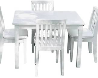 Children's Play Table & Chairs