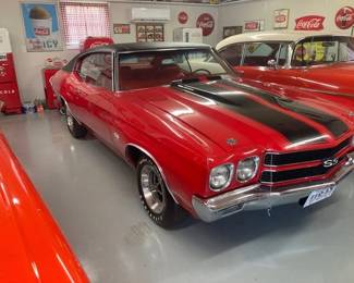 1970 CHEVROLET CHEVELLE SS