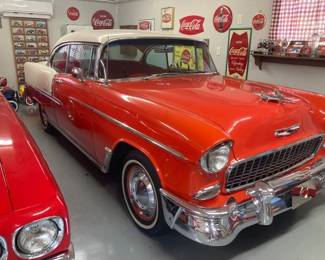 1955 CHEVROLET BEL AIR