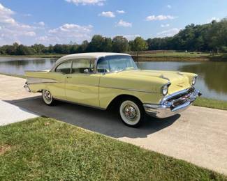 1957 CHEVROLET BEL AIR