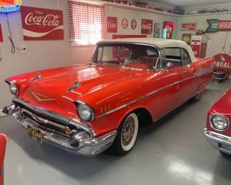 1957 CHEVROLET BEL AIR CONVERTIBLE
