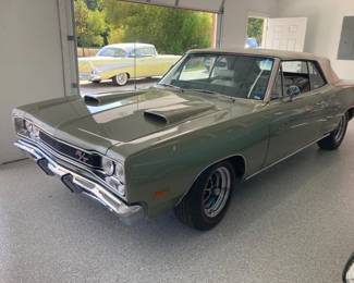 1969 DODGE CORONET RT